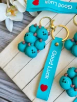 جاکلیدی سیلیکونی سر سالی (کدa0254) - تصویر 3