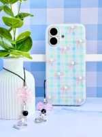 قاب Pink Seoul با آویز (کدC2031) - تصویر 3