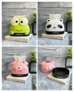 جا دستمالی فانتزی سری SWEETS زیره مشکی (کدa0201)