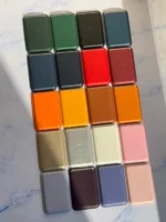 جاکارتی مگ سیف اپل Leather wallet magsafe (کدa0069) - تصویر 2