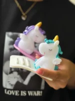 استند موبایل سیلیکونی یونیکورن (کدa0137) - تصویر 3