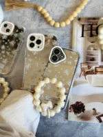 قاب گل کاملیا با آویز (کدC2102) - تصویر 6