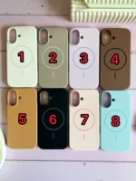 قاب سیلیکونی مگ سیف دار آیفونی (کدC2109) - تصویر 2