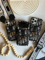 قاب کریستین دیور کیفی با بند بلند (کدC2187)