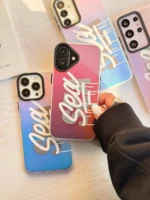 قاب Sea هولوگرامی آیفون و سامسونگ و شیائومی (کدC1976)