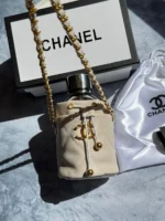 بطری آب استیل شنل سری Thermos Cup با بند/کیف دوشی (کدa0271) - تصویر 2