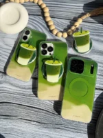 قاب ماچا مگ سیف دار با پاپ سوکت مگنتی  (کدC2113) - تصویر 4