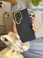 قاب Carbon Magsafe با پک Q Series (کدC2078) - تصویر 3