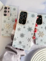 قاب برف و ستاره سامسونگ و شیائومی (کدC2194) - تصویر 3