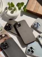 قاب Ultra-Thin Matte Case با محافظ لنز (کدC1872) - تصویر 4