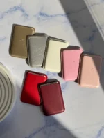 جاکارتی مگ سیف اپل Leather wallet magsafe (کدa0069) - تصویر 7