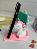 استند موبایل سیلیکونی یونیکورن (کدa0137) - تصویر 5