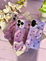 قاب قلب بنفش (کدC2133) - تصویر 4