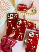 قاب چری پاپیون و ستاره آیفون (کدC2094) - تصویر 2