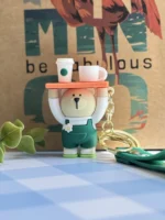 جاکلیدی سیلیکونی خرس استارباکس (کدa0164) - تصویر 4