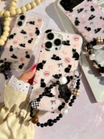 قاب پاپیون کت با آویز (کدC2168) - تصویر 3