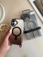 قاب Matte Land MagSafe (کدC2098) - تصویر 5