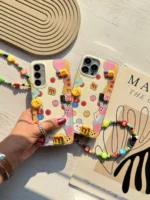 قاب M&M Land با آویز آیفون سامسونگ شیائومی (کدC1917) - تصویر 4