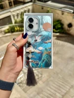 قاب رقص دُرنا همراه با آویز آیفون ، سامسونگ ، شیائومی (کدC2033) - تصویر 6