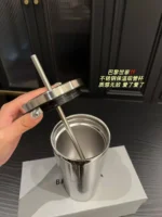 ماگ استیل Balenciaga (کدa0268)