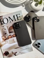 قاب Ultra-Thin Matte Case با محافظ لنز (کدC1872) - تصویر 6