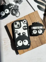 قاب میکروب هپل سیلیکونی آیفون ، سامسونگ ، شیائومی (کدC1849) - تصویر 2