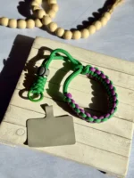 بند مچی طرح بافت تک قلاب با قابلیت تنظیم سایز (کدa0280)