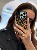 قاب Shiny leopard (کدC2105)