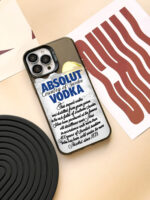 قاب موبایل  ABSOLUT VODKAسفارشی Drinks | socool (کد CH80) - Image 2