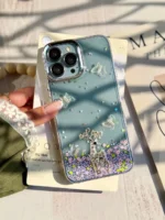 قاب گوزن در جنگل بلورین Deer in Crystal Forest (کدC2145) - تصویر 3