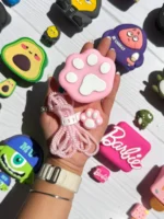 محافظ آداپتور 20 وات عروسکی میلیکونی (4 تکه) (کدa0163)