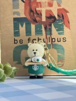 جاکلیدی سیلیکونی خرس استارباکس (کدa0164) - تصویر 5