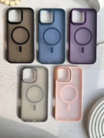 قاب لنز کربن مات مگ سیف آیفون و سامسونگ (کدC1800) - تصویر 6