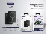 پاور بانک 10 هزار MagOn Series برند JORREZI  (کدB9016) - تصویر 5