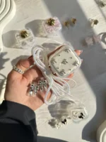 محافظ آداپتور 20 وات آیفونی رزینی/شاینی (4تکه) (کدa0178) - تصویر 6