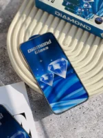 گلس نگین دار DIAMOND (کدa0192)