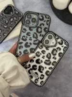 قاب پلنگی نگین دار (کدC2104) - تصویر 4