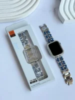 بند اپل واچ جین کارتیر با گارد نگینی (کدw5026) - تصویر 5