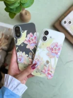 قاب Lotus flowers گل نیلوفر (کدC2053) - تصویر 2