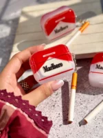 ایرپاد Marlboro Red با آویز سیگار (کدa0287) - تصویر 2