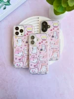 قاب گربه صورتی (کدC2025) - تصویر 4