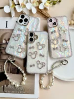 قاب میکی دیاموند یخی با آویز (کدC2179)