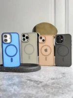 قاب Matte Mag (لنز کربن شیاردار) (کدC1991) - تصویر 3