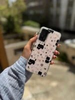 قاب Baby Cat سامسونگ و شیائومی (کدC2046) - تصویر 3