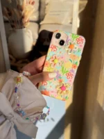 قاب باغچه با آویز و گل های برجسته (کدC2079) - تصویر 3