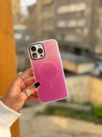 قاب Pink Glow & Aqua Breeze مگ سیف دار (کدC1909) - تصویر 5