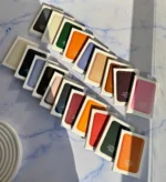 جاکارتی مگ سیف اپل Leather wallet magsafe (کدa0069) - تصویر 6