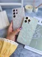 قاب يخي ريبون و گل اندرويدي (کدC2058) - تصویر 3