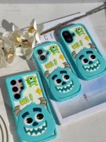 قاب سیلیکونی هپی سالیوان آیفون ، سامسونگ ، شیائومی (کدC1961)