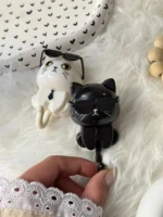 جاکلیدی دیواری طرح گربه (کدa0312) - تصویر 4